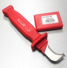 Нож для снятия изоляции с пяткой VDE 4527